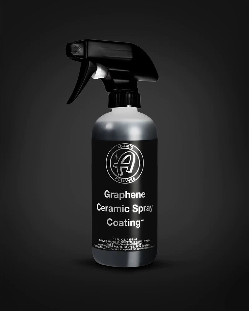 Adam's Graphene Ceramic Spray Coating, 12oz, 355ml